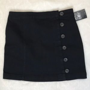 Black skirt